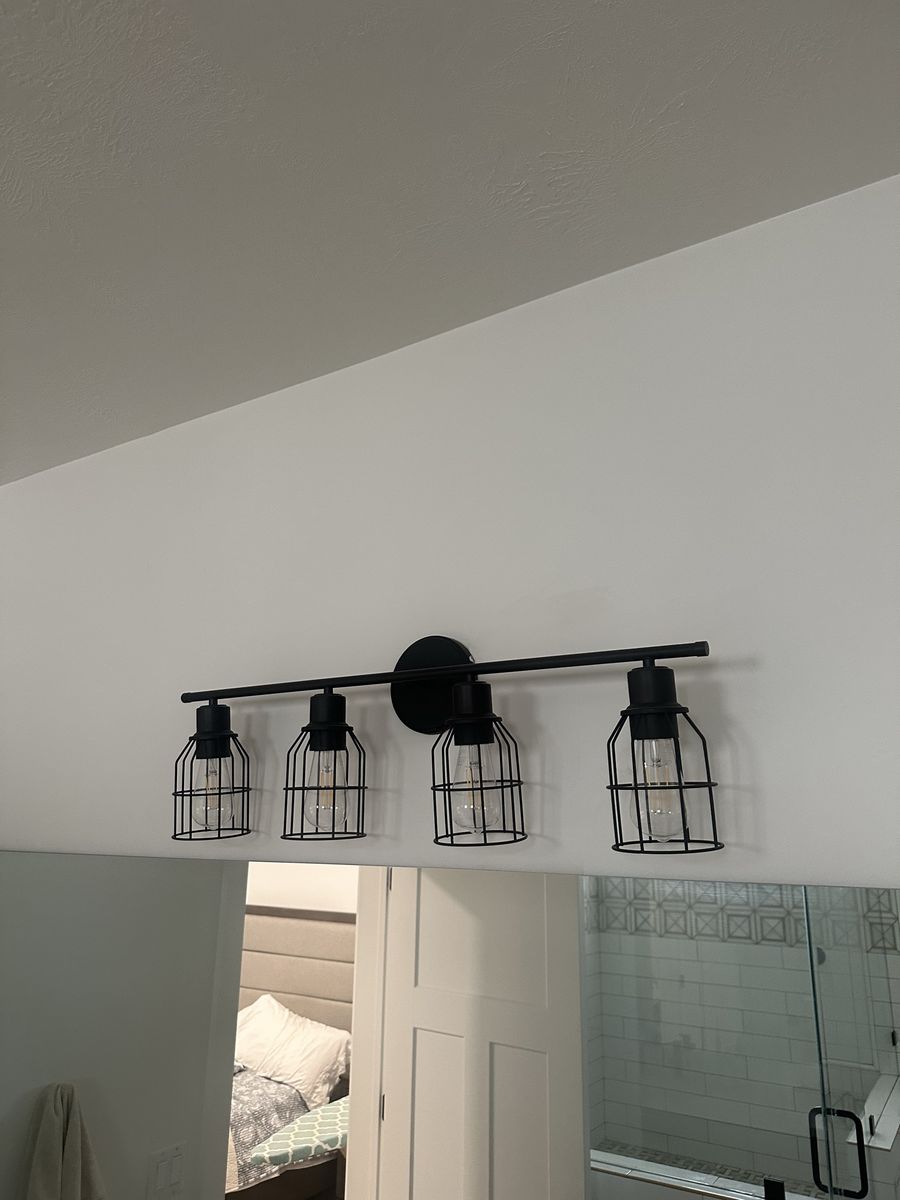 4 light vanity fixture