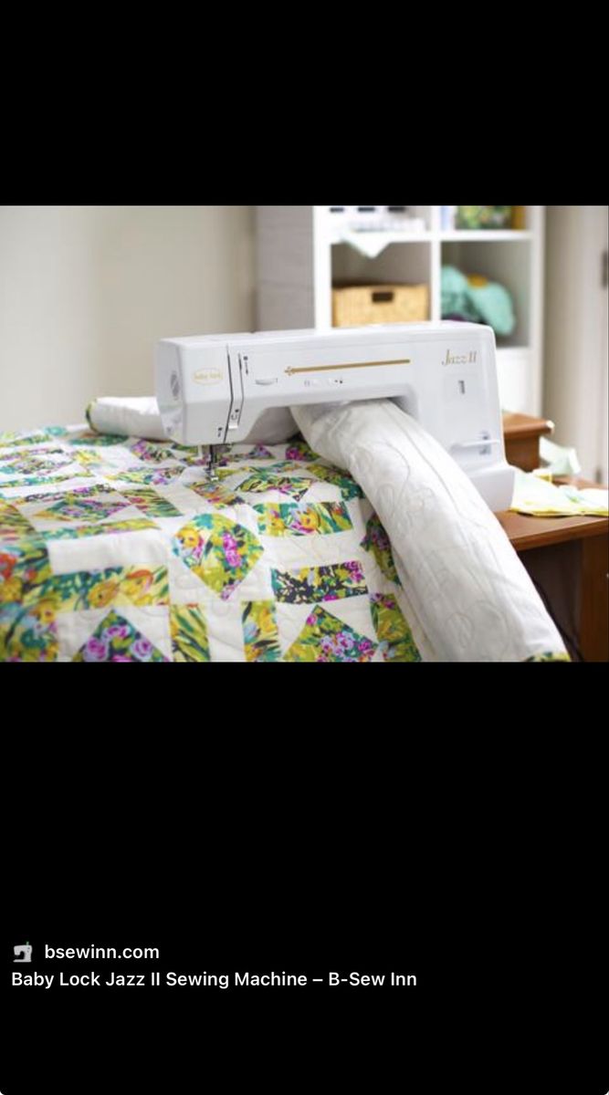 Baby lock Jazz 2 sewing machine