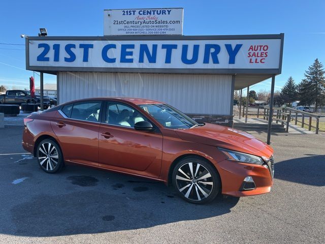 2021 Nissan Altima 2.5 SR