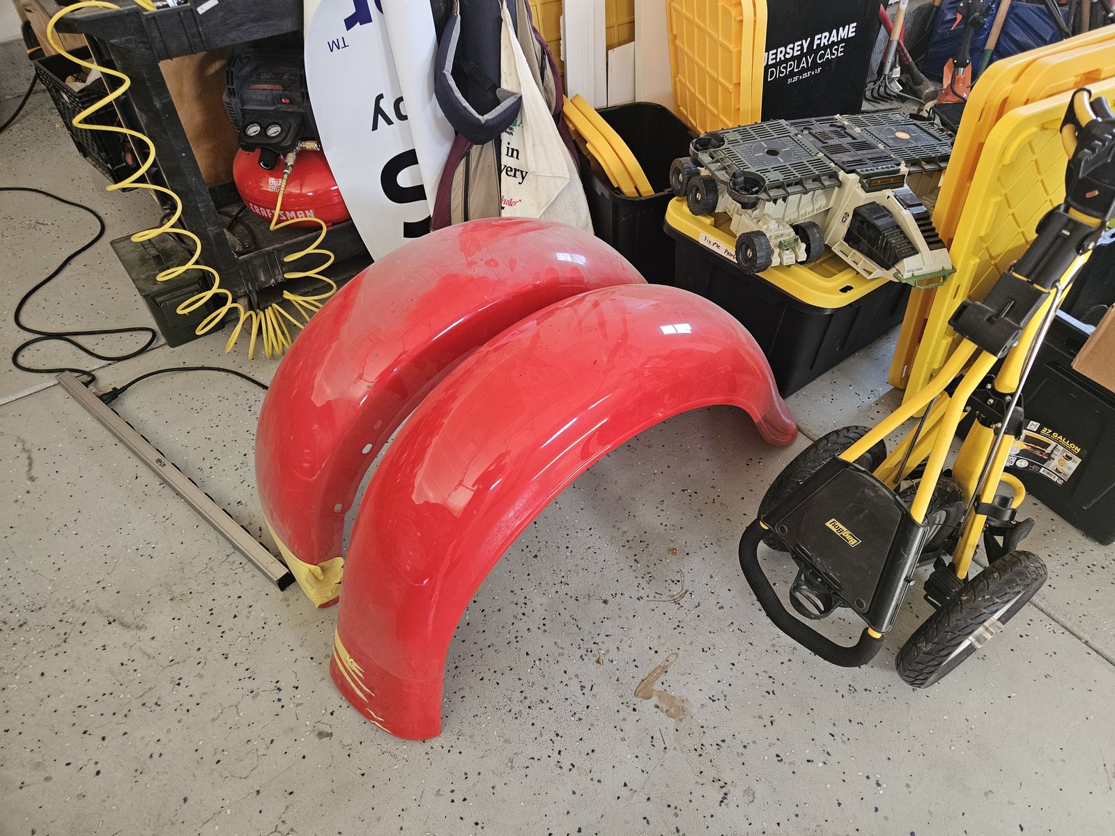 1935 Chevy Truck Rear Fenders