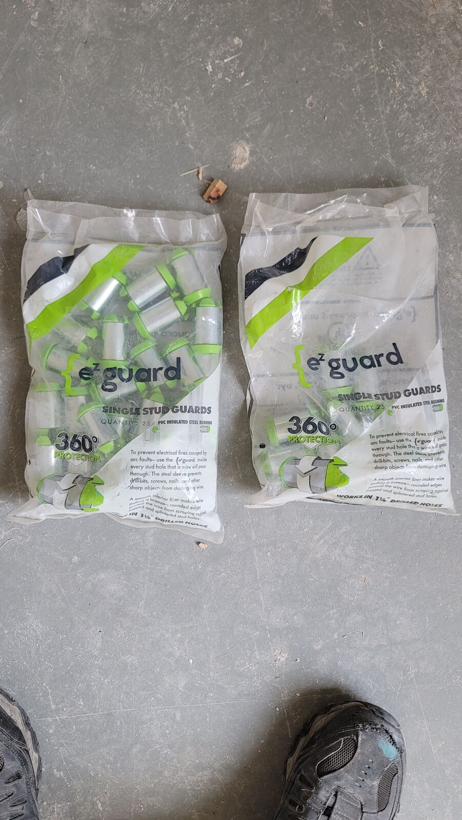 Ez guard eltrical wire