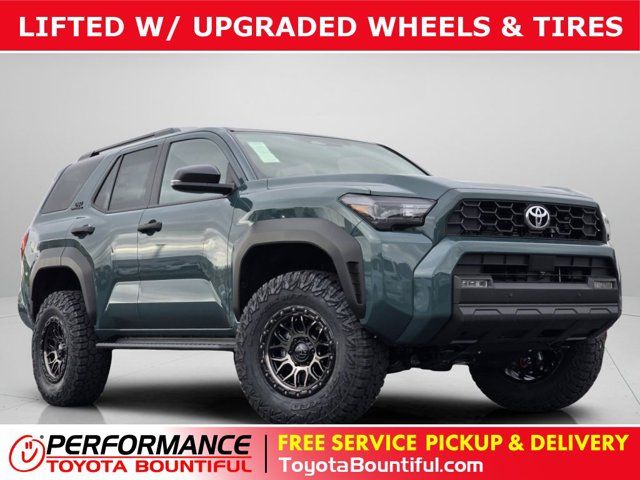 2026 Toyota 4Runner TRD Off-Road