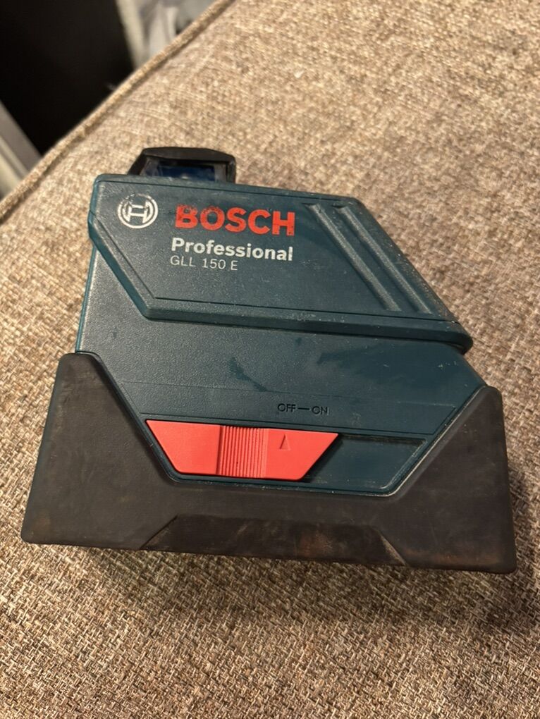 Nice Bosch Gll150e 360 Degree Laser Level
