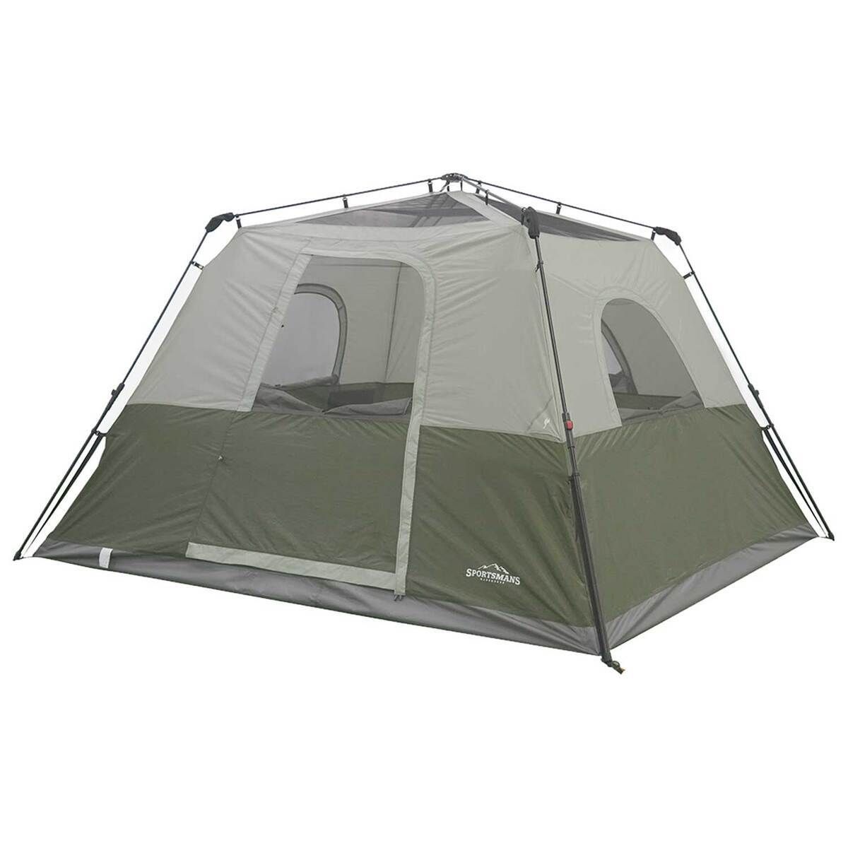 Sportsman's Warehouse Speed-up 6 Person Cabin Tent - Green