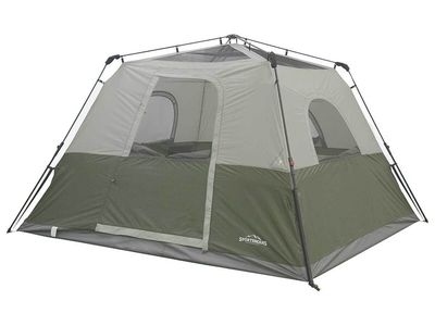 Sportsman's Warehouse Speed-up 6 Person Cabin Tent - Green