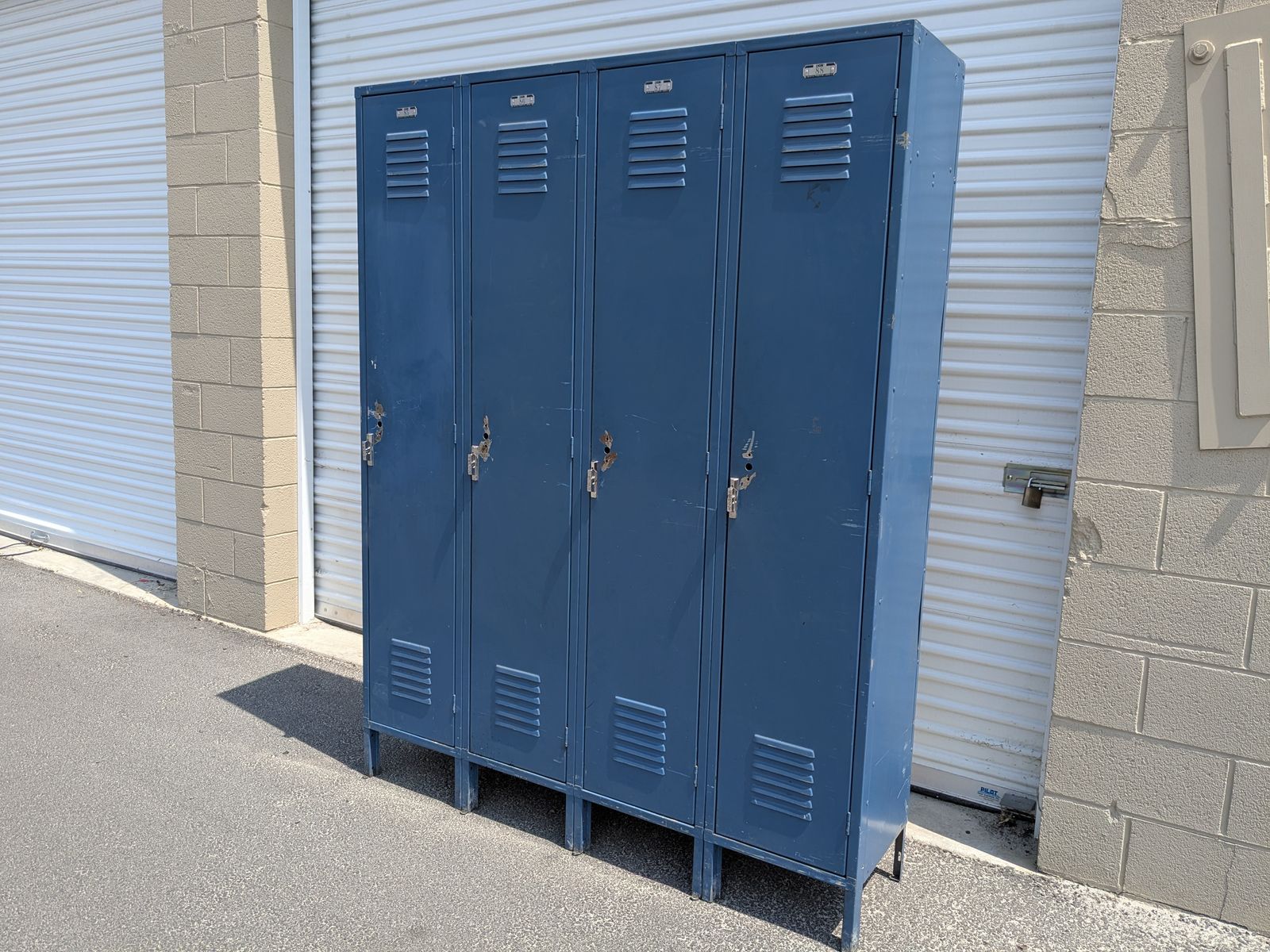 Metal Storage Lockers