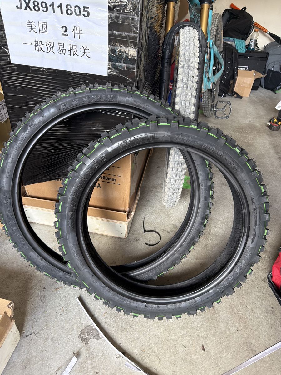 Maxxis Maxxcross MX MH dirt bike tires tyres