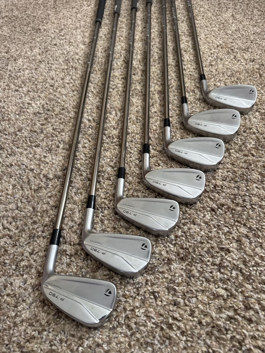 TaylorMade P790 Golf Iron Set - Right-Handed - Full Set