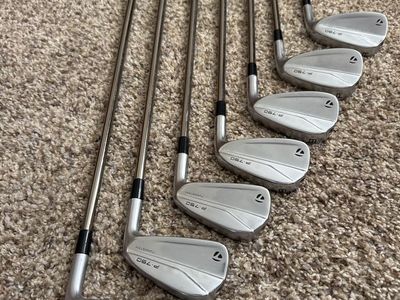 TaylorMade P790 Golf Iron Set - Right-Handed - Full Set