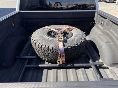 Raptor Tire and Jack Mount
