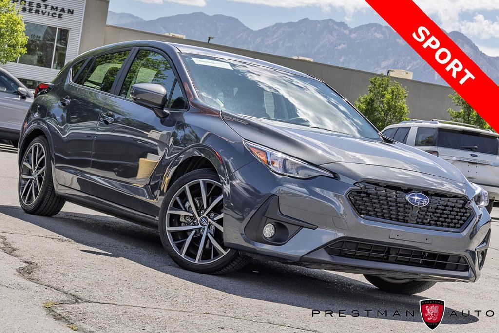 2025 Subaru Impreza Sport