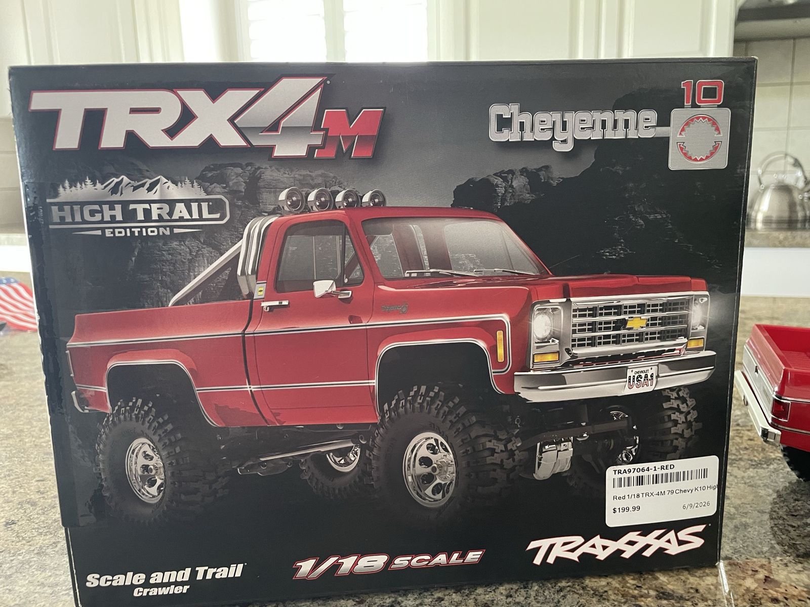 RC TRAXXAS Chevy Truck