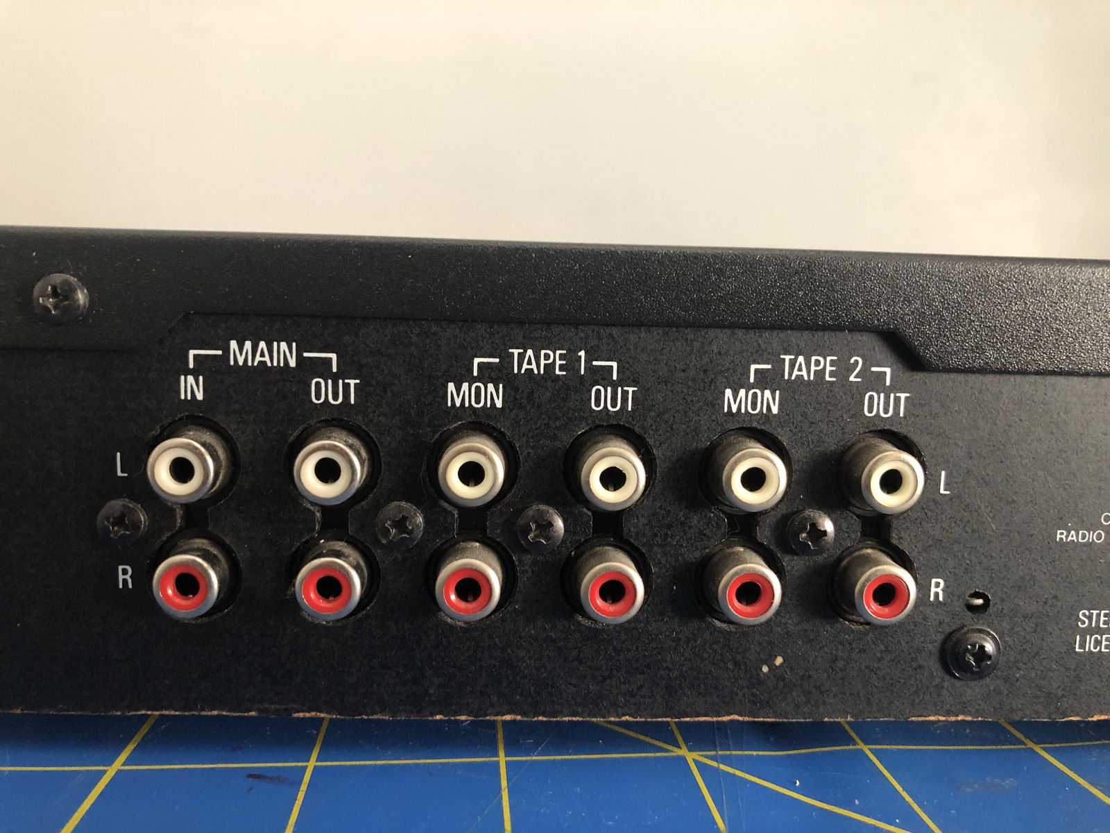 Realistic 31-2020A 10-Band Stereo Graphic Equalizer – Tandy | Home ...