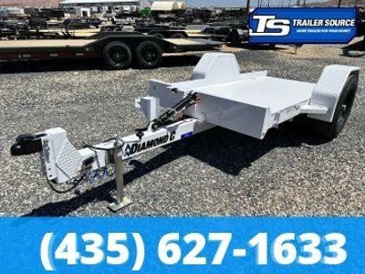 5x10 Diamond C DSA Tilt Trailer - 7K GVWR