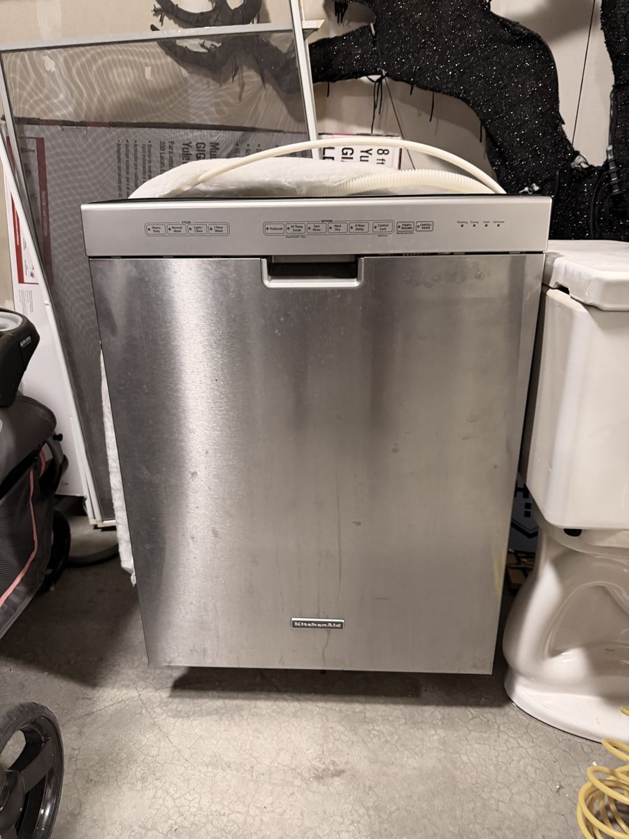 Kitchenaid dishwasher