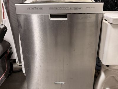 Kitchenaid dishwasher