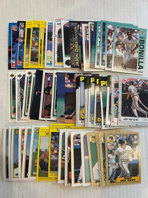 PITTSBURG PIRATES 550+ Card Lot.