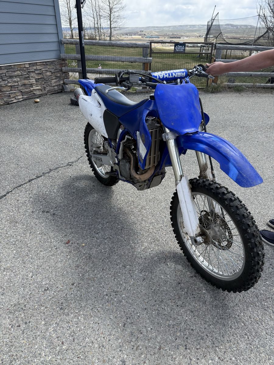 2001 Yamaha YZ426