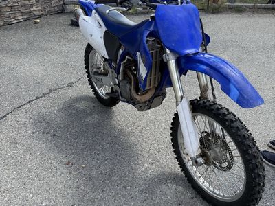 2001 Yamaha YZ426