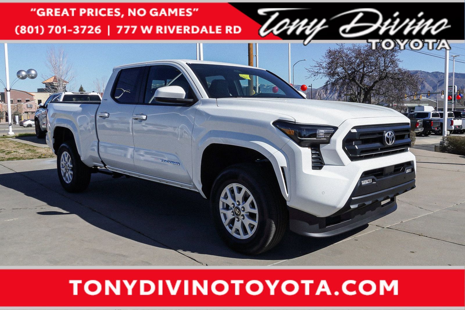 2026 Toyota Tacoma SR5