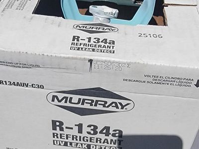 R134A Freon 30lb Refrigerant Air Conditioning AC