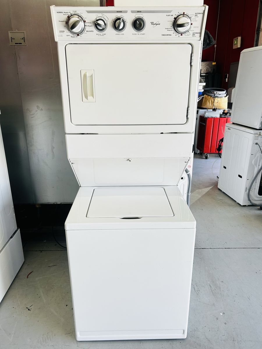 Whirlpool Electric Stackable