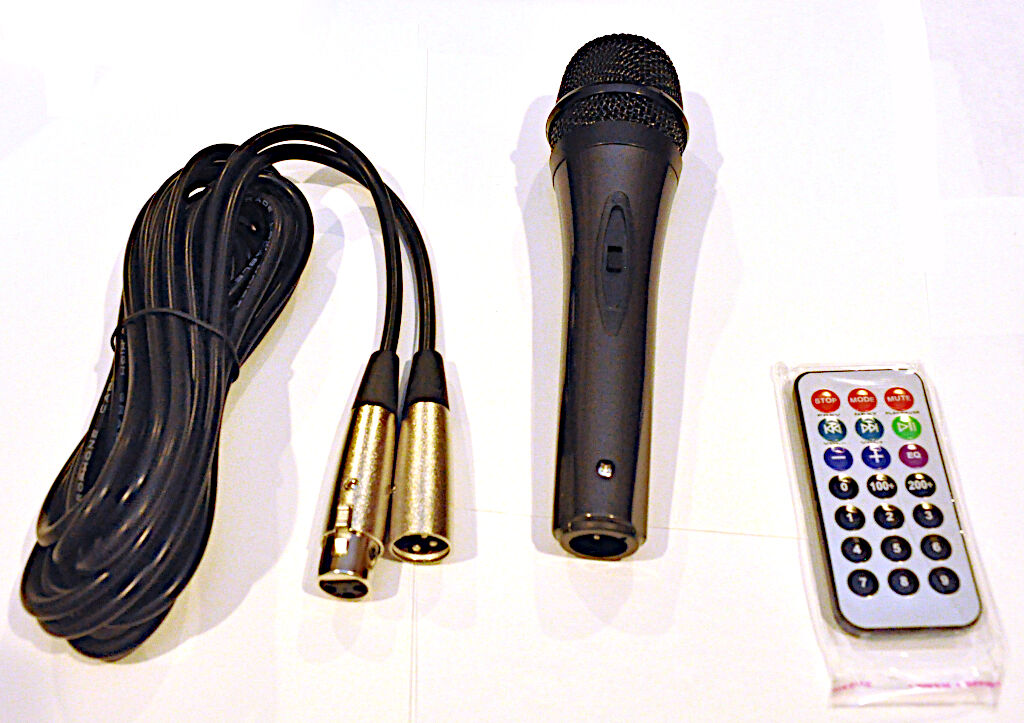 ION Audio Total PA Max Accessories