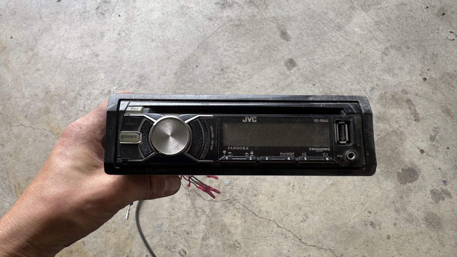 JVC Car Stereo