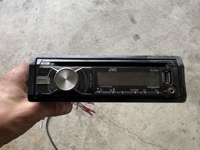 JVC Car Stereo