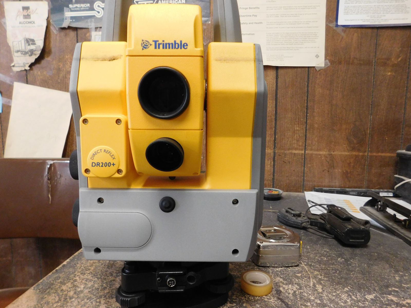 Trimble total station