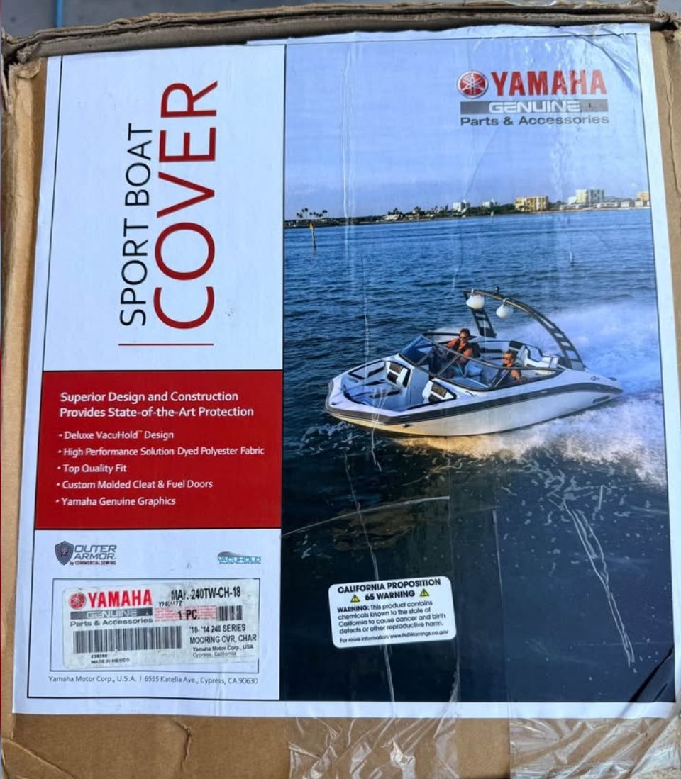 BRAND NEW - Yamaha AR240 Premium Mooring Cover (2010-2014)