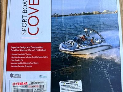 BRAND NEW - Yamaha AR240 Premium Mooring Cover (2010-2014)