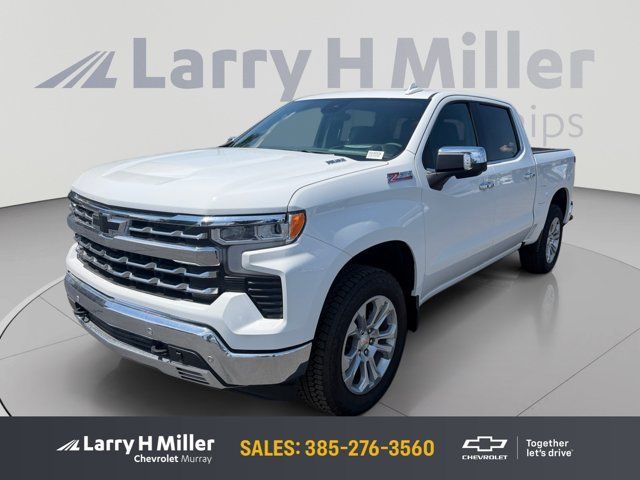 2026 Chevrolet Silverado 1500 LTZ
