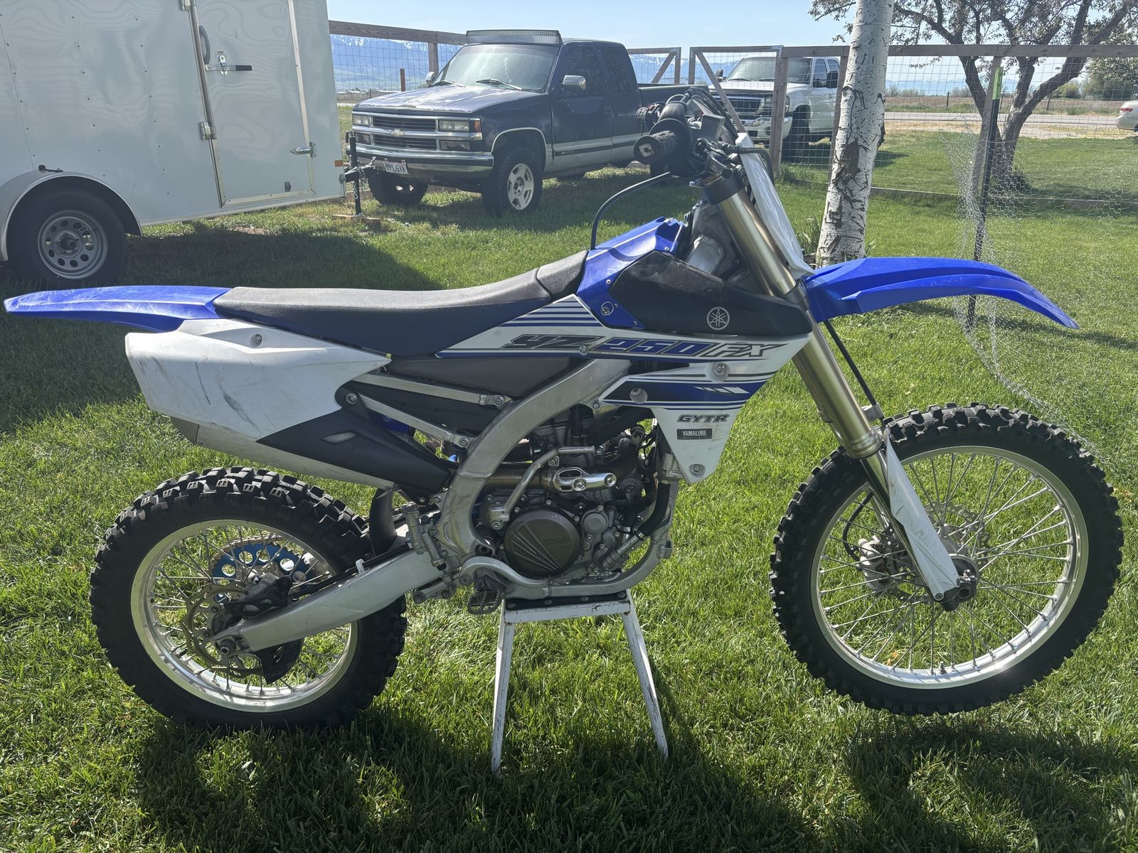 2014 yz250fx