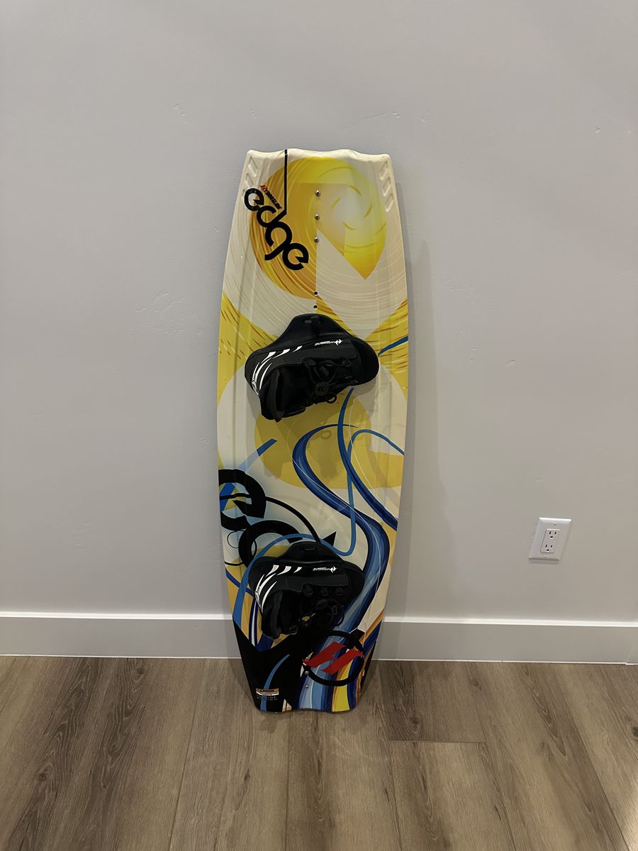 Hydroslide Edge Wakeboard 124