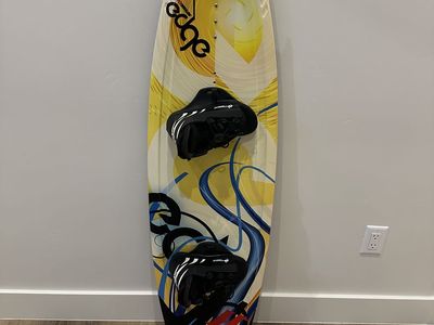 Hydroslide Edge Wakeboard 124