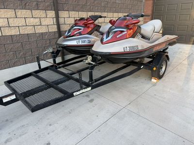 2005 SeaDoo RXT 215's W/ Trailer