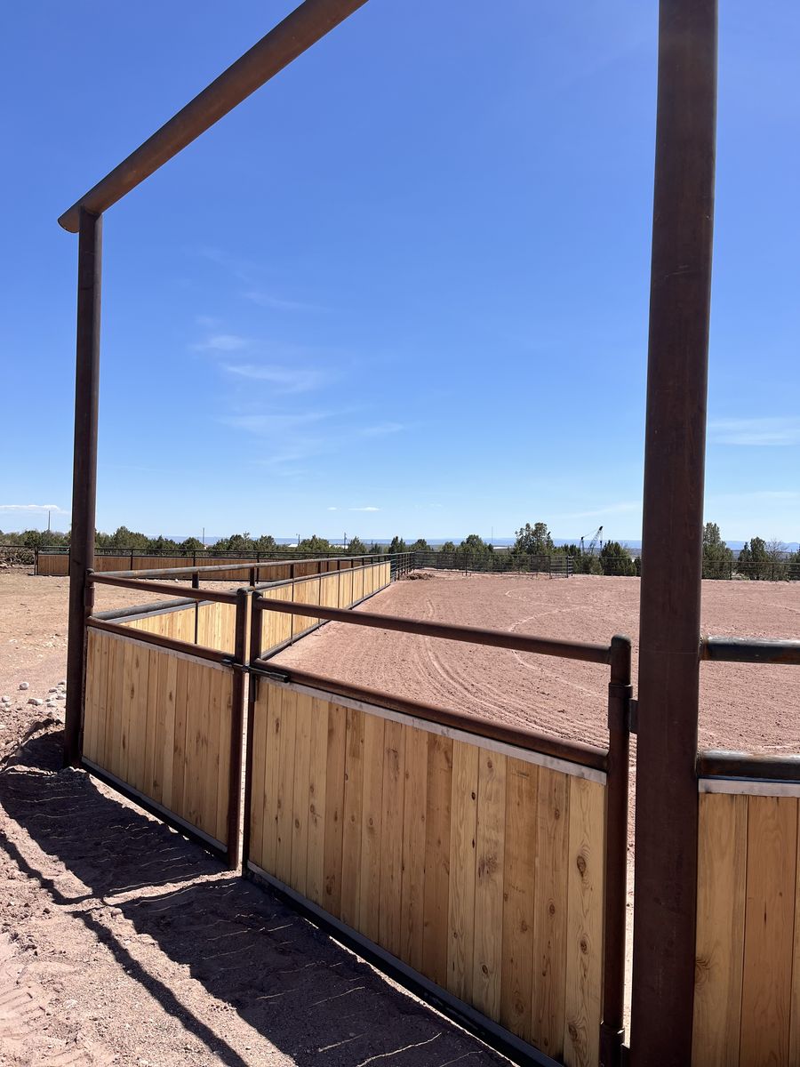 Heavy Duty Fence