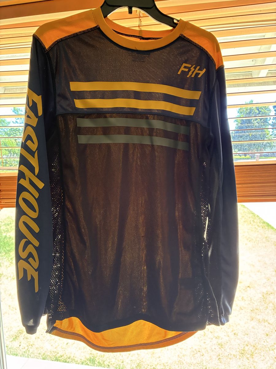 FastHouse Long Sleeve Dirt Bike Shirt