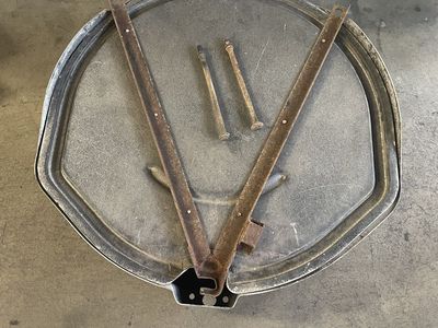 1964-67 Corvette Spare Tire Carrier
