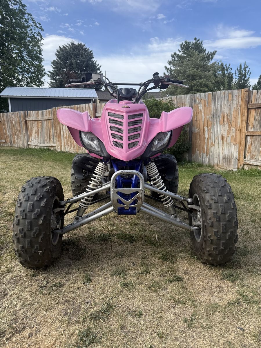 2002 Yamaha Raptor 660r