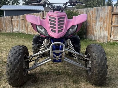 2002 Yamaha Raptor 660r