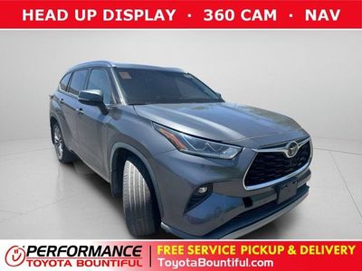 2021 Toyota Highlander Platinum