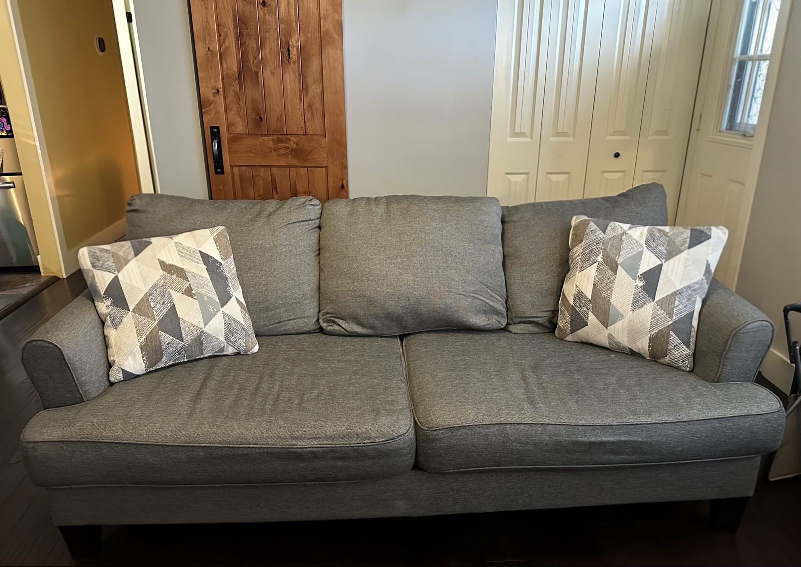 Gray Sofa
