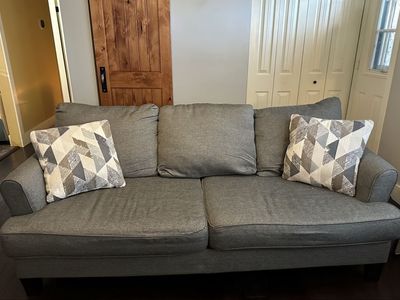 Gray Sofa