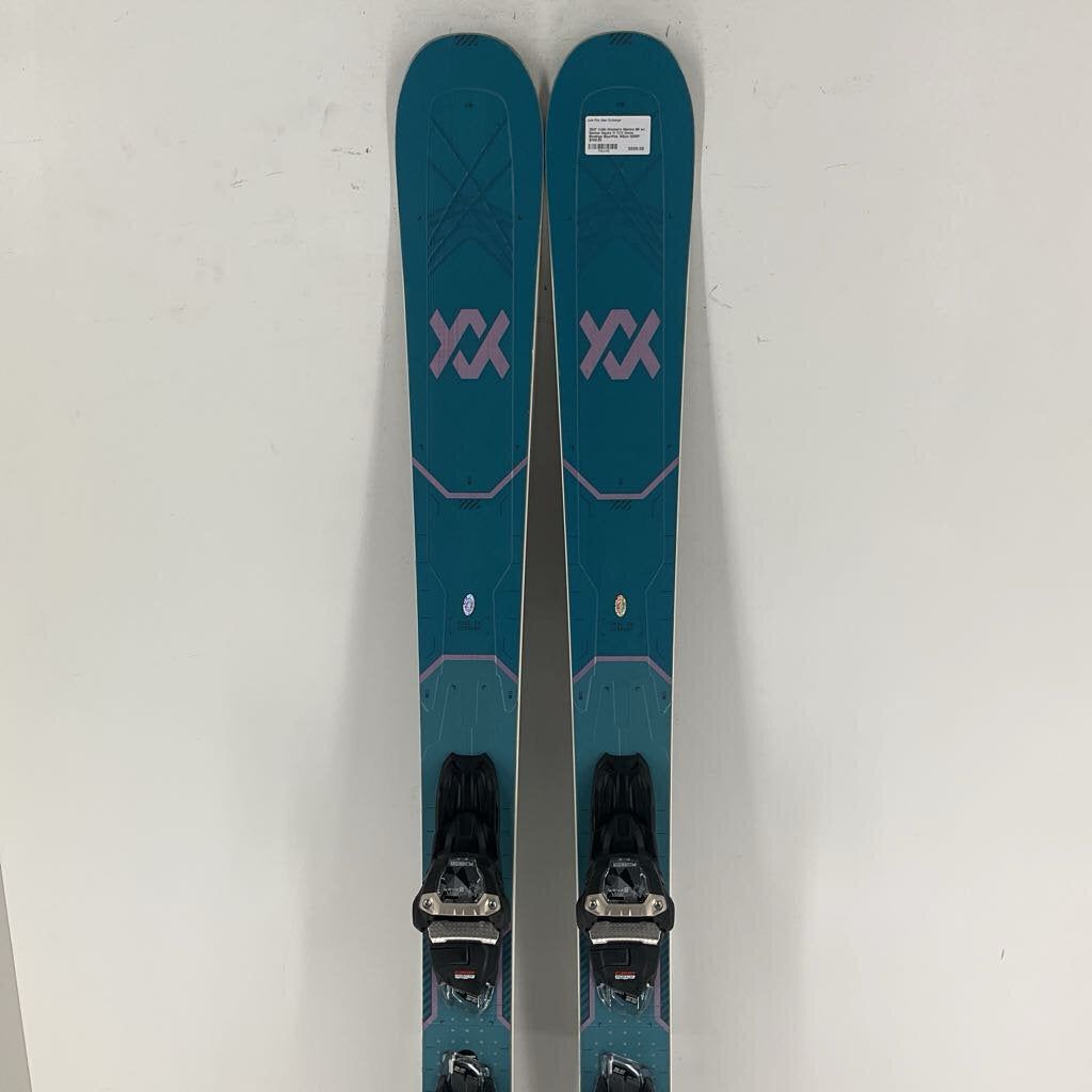 2027 Volkl Women's Mantra 88 w/ Marker Squire 11 TCX Demo Bindings
