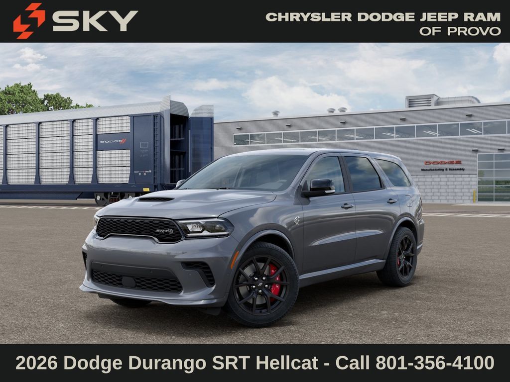 2026 Dodge Durango SRT Hellcat