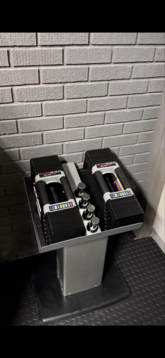 ELITE USA 90 Adjustable DB’s + Column Stand!