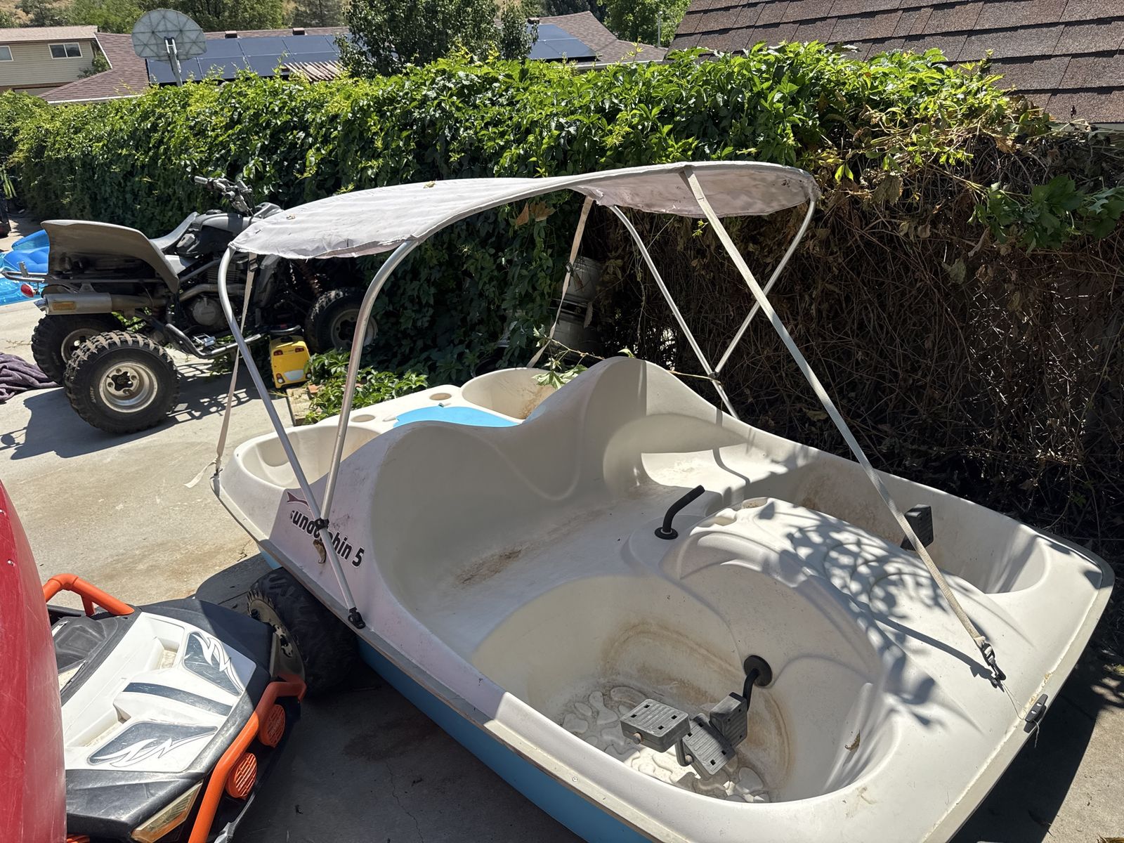 pedal boat