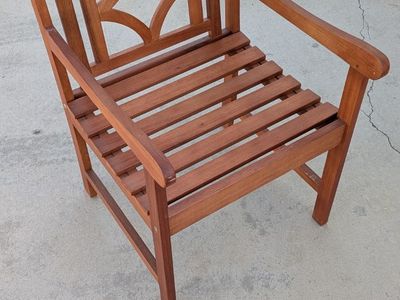 Wooden chair